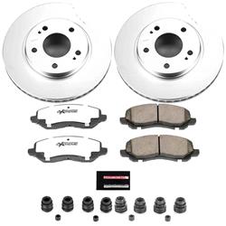PowerStop Brake Rotor and Pad Combos CPK1678-26