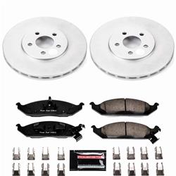 PowerStop Z23 Daily Driver Evolution Coated Brake Upgrade Kits for 1995-2000 STRATUS, CIRRUS, 1996-2000 BREEZE - CPK1679-23