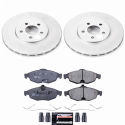 PowerStop Z23 Daily Driver Evolution Coated Brake Upgrade Kits for 2001-2006 SEBRING, STRATUS - CPK1684-23