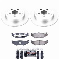 PowerStop Z23 Daily Driver Evolution Coated Brake Upgrade Kits CPK1687-23