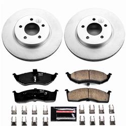 PowerStop Z23 Daily Driver Evolution Coated Brake Upgrade Kits for 1998-2004 CONCORDE, INTREPID - CPK1694-23