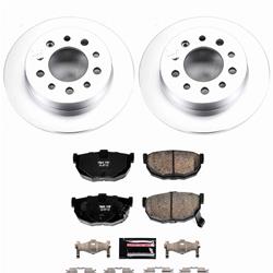PowerStop Z23 Daily Driver Evolution Coated Brake Upgrade Kits for 2003-2008 TIBURON - CPK170-23