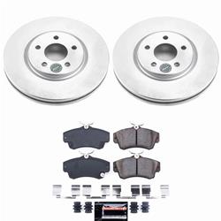 PowerStop Z23 Daily Driver Evolution Coated Brake Upgrade Kits for 2003-2005 NEON, 2003-2009 PT CRUISER - CPK1706-23