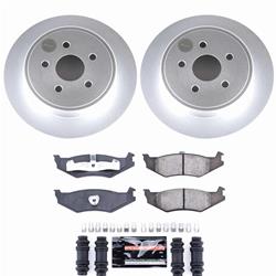 PowerStop Z23 Daily Driver Evolution Coated Brake Upgrade Kits for 2003-2005 NEON, 2003-2010 PT CRUISER - CPK1709-23