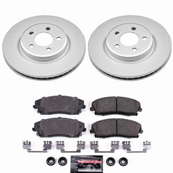 PowerStop Z23 Daily Driver Evolution Coated Brake Upgrade Kits CPK1714-23