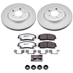 PowerStop Brake Rotor and Pad Combos CPK1714-26