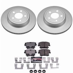 PowerStop Z23 Daily Driver Evolution Coated Brake Upgrade Kits CPK1720-23