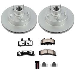 PowerStop Brake Rotor and Pad Combos CPK1766-36