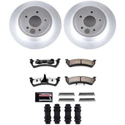 PowerStop Z36 Truck and Tow Evolution GEOMET Coated Brake Upgrade Kits for 2003 EXPLORER SPORT - CPK1770-36