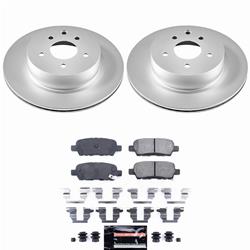 PowerStop Z23 Daily Driver Evolution Coated Brake Upgrade Kits CPK179-23