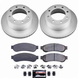 PowerStop Z23 Daily Driver Evolution Coated Brake Upgrade Kits for 2007-2010 F-250 SUPER DUTY, F-350 SUPER DUTY - CPK1798-23
