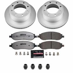 PowerStop - Brake Rotor and Pad Combos for 2005-2007 F-250 SUPER DUTY, F-350 SUPER DUTY - CPK1799-36