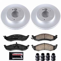 PowerStop Z23 Daily Driver Evolution Coated Brake Upgrade Kits for 1993-2002 QUEST, VILLAGER - CPK1823-23