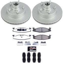 PowerStop Brake Rotor and Pad Combos CPK1831-36