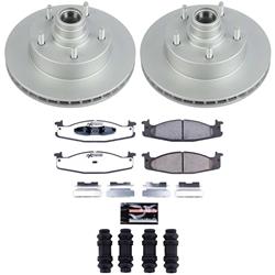 PowerStop Brake Rotor and Pad Combos CPK1832-36