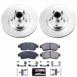 PowerStop Z23 Daily Driver Evolution Coated Brake Upgrade Kits CPK1854-23