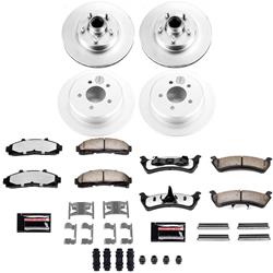 PowerStop Brake Rotor and Pad Combos CPK1855-36
