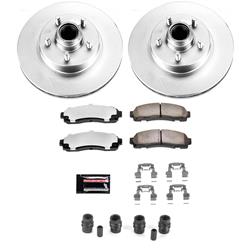 PowerStop Brake Rotor and Pad Combos CPK1857-36