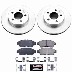 PowerStop Z23 Daily Driver Evolution Coated Brake Upgrade Kits CPK1860-23