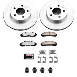 PowerStop Brake Rotor and Pad Combos CPK1860-36
