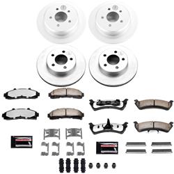 PowerStop Brake Rotor and Pad Combos CPK1861-36
