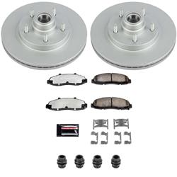 PowerStop Brake Rotor and Pad Combos CPK1863-36