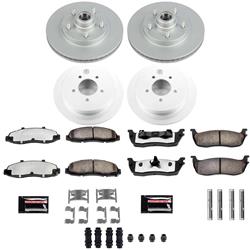 PowerStop Brake Rotor and Pad Combos CPK1864-36