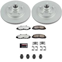 PowerStop Brake Rotor and Pad Combos CPK1865-36
