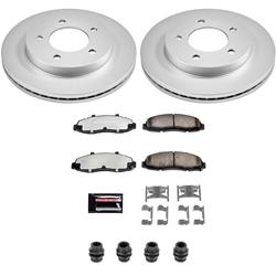 PowerStop Brake Rotor and Pad Combos CPK1866-36