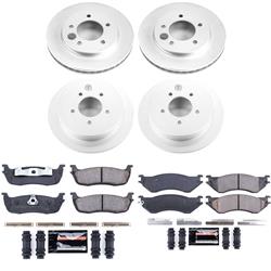 PowerStop Z23 Daily Driver Evolution Coated Brake Upgrade Kits CPK1870-23