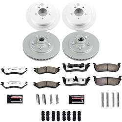 PowerStop Brake Rotor and Pad Combos CPK1880-36