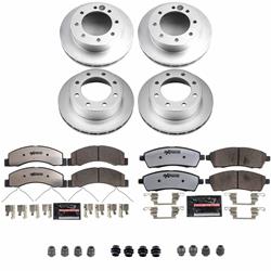 PowerStop Brake Rotor and Pad Combos CPK1887-36