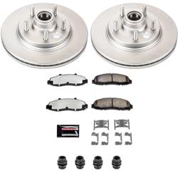 PowerStop Brake Rotor and Pad Combos CPK1914-36