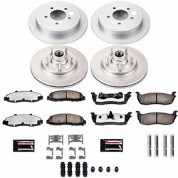 PowerStop Brake Rotor and Pad Combos CPK1915-36