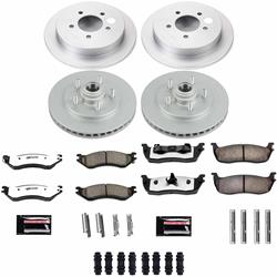 PowerStop Brake Rotor and Pad Combos CPK1919-36