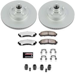 PowerStop Brake Rotor and Pad Combos CPK1920-36