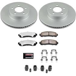 PowerStop Brake Rotor and Pad Combos CPK1923-36