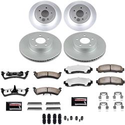 PowerStop Brake Rotor and Pad Combos CPK1924-36