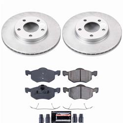 PowerStop Z23 Daily Driver Evolution Coated Brake Upgrade Kits for 2001-2007 ESCAPE, 2005-2007 MARINER, 2001-2006 TRIBUTE - CPK1930-23
