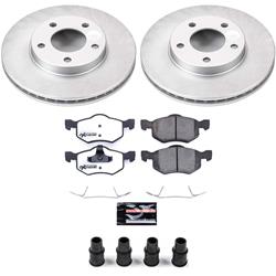 PowerStop Brake Rotor and Pad Combos CPK1930-36