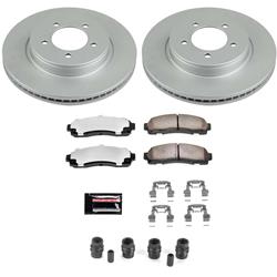 PowerStop Brake Rotor and Pad Combos CPK1931-36