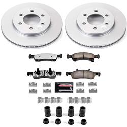 PowerStop Brake Rotor and Pad Combos CPK1933-36