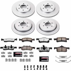 PowerStop Brake Rotor and Pad Combos CPK1934-36