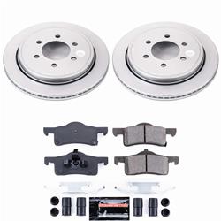 PowerStop Z23 Daily Driver Evolution Coated Brake Upgrade Kits for 2002-2006 EXPEDITION, 2003-2006 NAVIGATOR - CPK1935-23