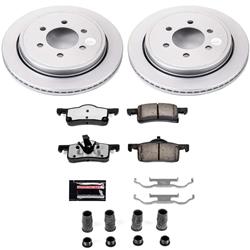 PowerStop Brake Rotor and Pad Combos CPK1935-36