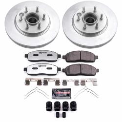 PowerStop Brake Rotor and Pad Combos CPK1939-36
