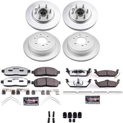 PowerStop Brake Rotor and Pad Combos CPK1940-36