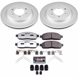 PowerStop Brake Rotor and Pad Combos CPK1943-36
