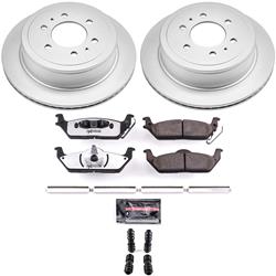 PowerStop Brake Rotor and Pad Combos CPK1950-36