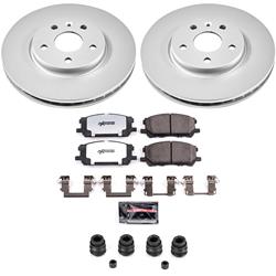 PowerStop Brake Rotor and Pad Combos CPK196-36
